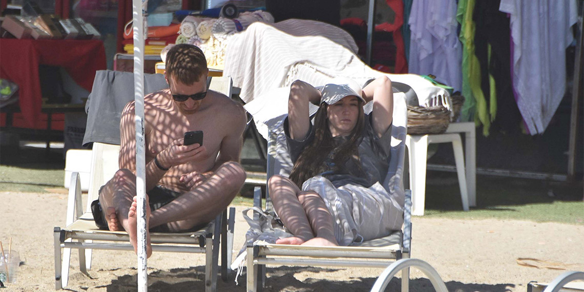 Bodrum'da 'sarı yaz' döneminde turist bereketi