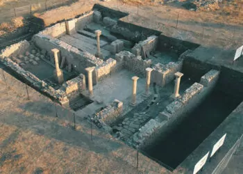 Satala antik kenti'ndeki kazılarda kale kalıntısı keşfedildi