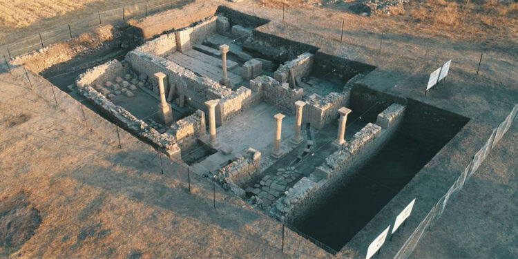 Satala Antik Kenti'ndeki kazılarda kale kalıntısı keşfedildi