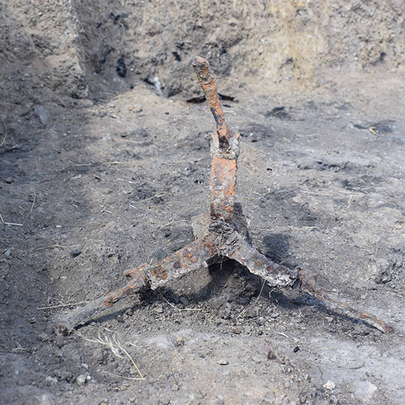 Satala Antik Kenti'ndeki kazılarda kale kalıntısı keşfedildi