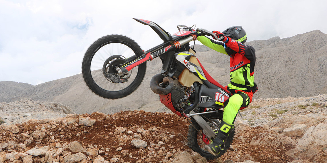 14'üncü Sea To Sky Enduro Motosiklet Yarışları başlıyor