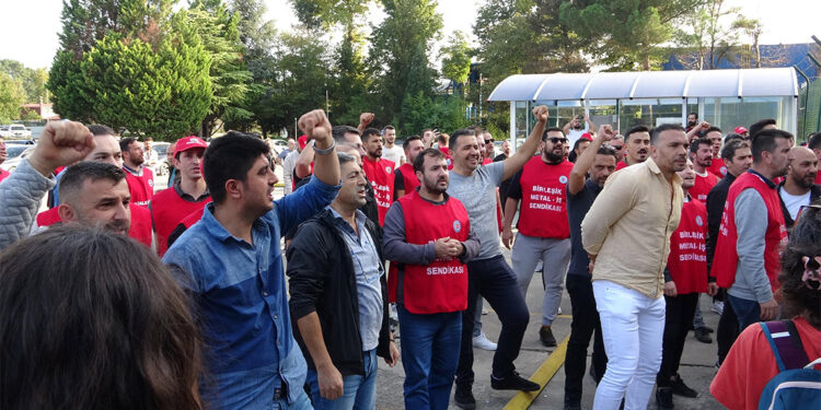 Sendika baştemsilcisinin işten çıkarılmasına tepki