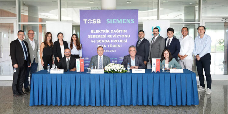 Siemens Türkiye ve TOSB arasında iş birliği