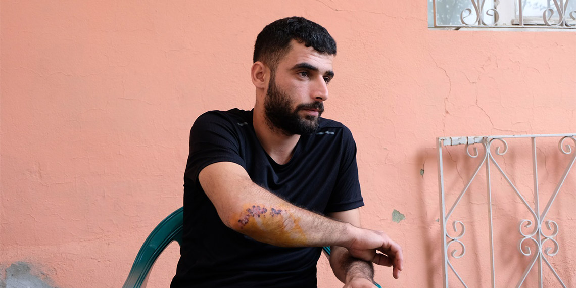 Otobüsü çok dengesiz kullanıyordu