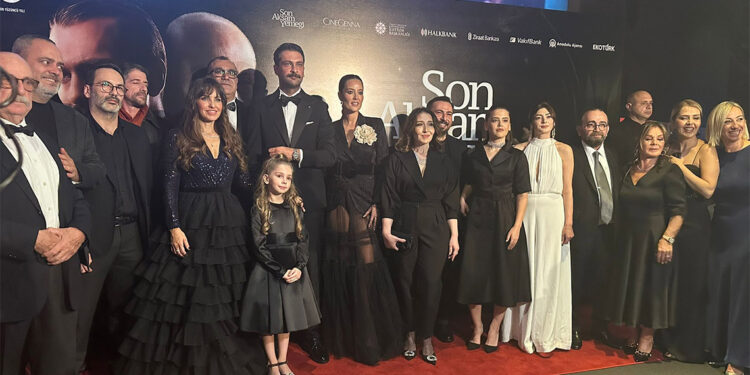 Son Akşam Yemeği filminin galası yapıldı