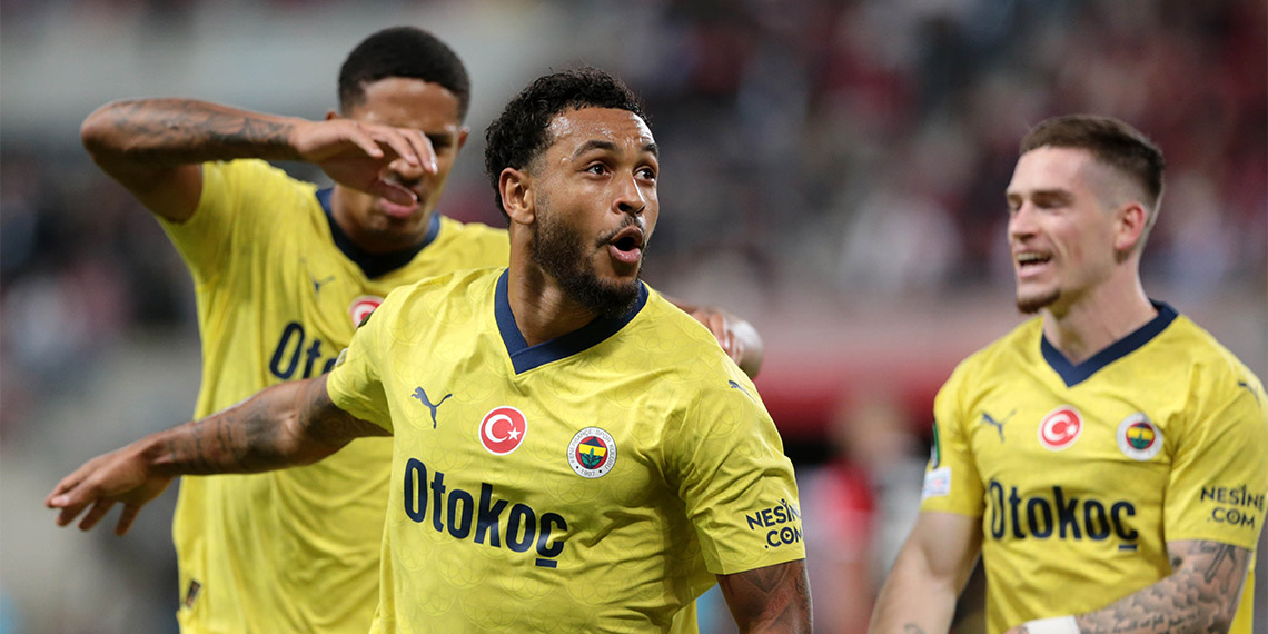 Fenerbahçe Spartak Trnava'yı 2-1 mağlup etti