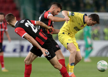 Fenerbahçe Spartak Trnava'yı 2-1 mağlup etti