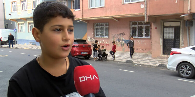 Sultangazi'de facianın önüne geçen 13 yaşındaki Muhammet Yusuf o anları anlattı