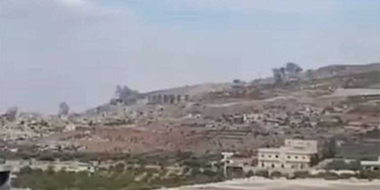 Suriye'de rejim güçlerinin top atışında 8 sivil öldü