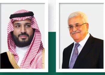 Suudi Arabistan Başbakanı Selman Mahmud Abbas ile görüştü