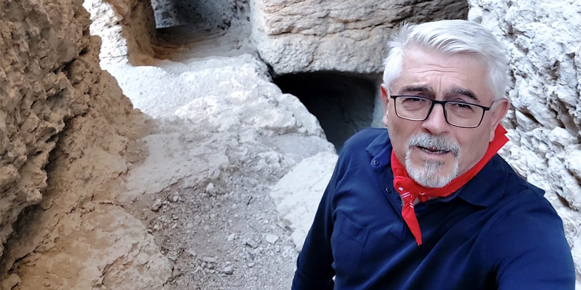 Tarihi kalenin dehlizine düşen doktorun tedavisi sürüyor