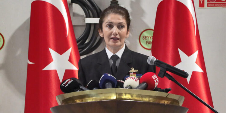 TCG Anadolu Gemisi'nde 29 Ekim töreni