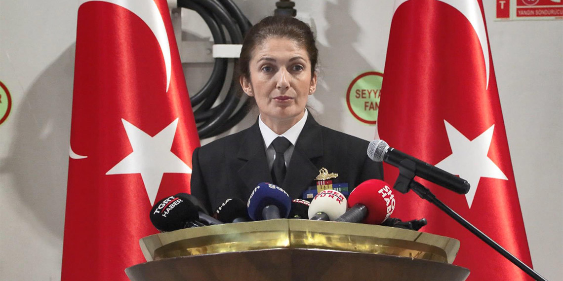 TCG Anadolu Gemisi'nde 29 Ekim töreni