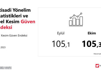 Reel kesim güven endeksi 0,2 puan arttı