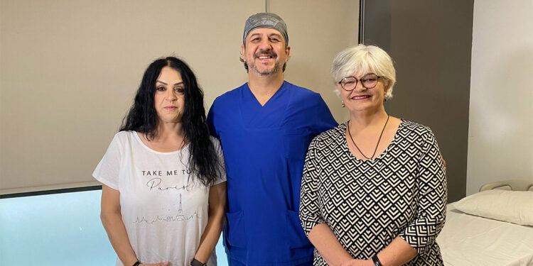 Şeker hastalığından ameliyatla kurtuldu   