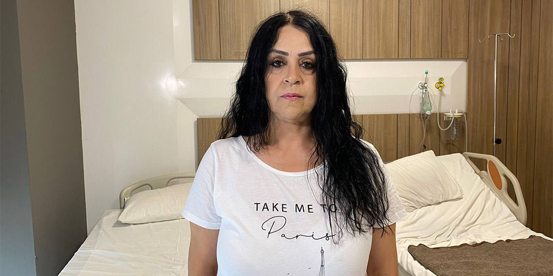 Almanya’da yaşayan 2 çocuk annesi Hayriye Kuru (54) tedavi için Türkiye’ye geldi: Şeker hastalığından ameliyatla kurtuldu.