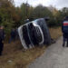 Tekirdağ'da yolcu minibüsü devrildi: 16 yaralı