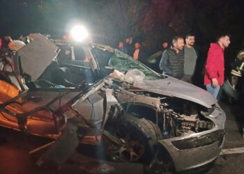 TEM'de onlarca araç birbirine girdi