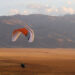 Hakkari dağlarında yamaç paraşütü