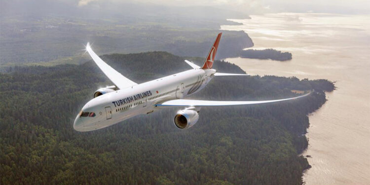 THY eylül ayında 7,9 milyon yolcu taşıdı