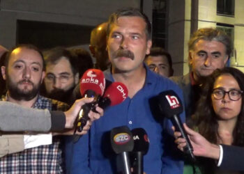 Can Atalay esir tutulmaktadır