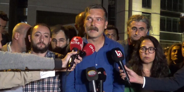 Can Atalay esir tutulmaktadır