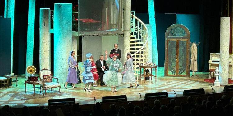 Tiyatrokare'nin Veda oyununun galası yapıldı