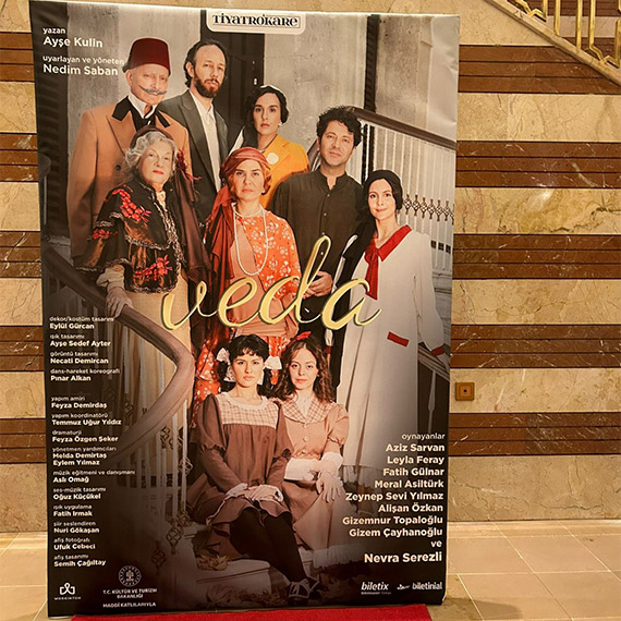 Tiyatrokare'nin Veda oyununun galası yapıldı