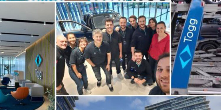 Togg satışlarında teslimat sayısı 5 bin 604 oldu