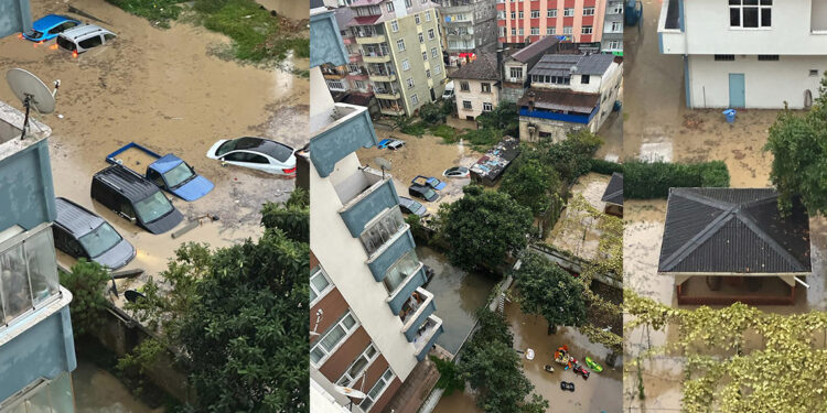 Doğu Karadeniz'de şiddetli fırtına bekleniyor