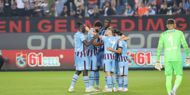 Trabzonspor Alanyaspor: 1-0