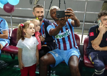 Trabzonspor efsaneleri 100'üncü yıl turnuvasında buluştu