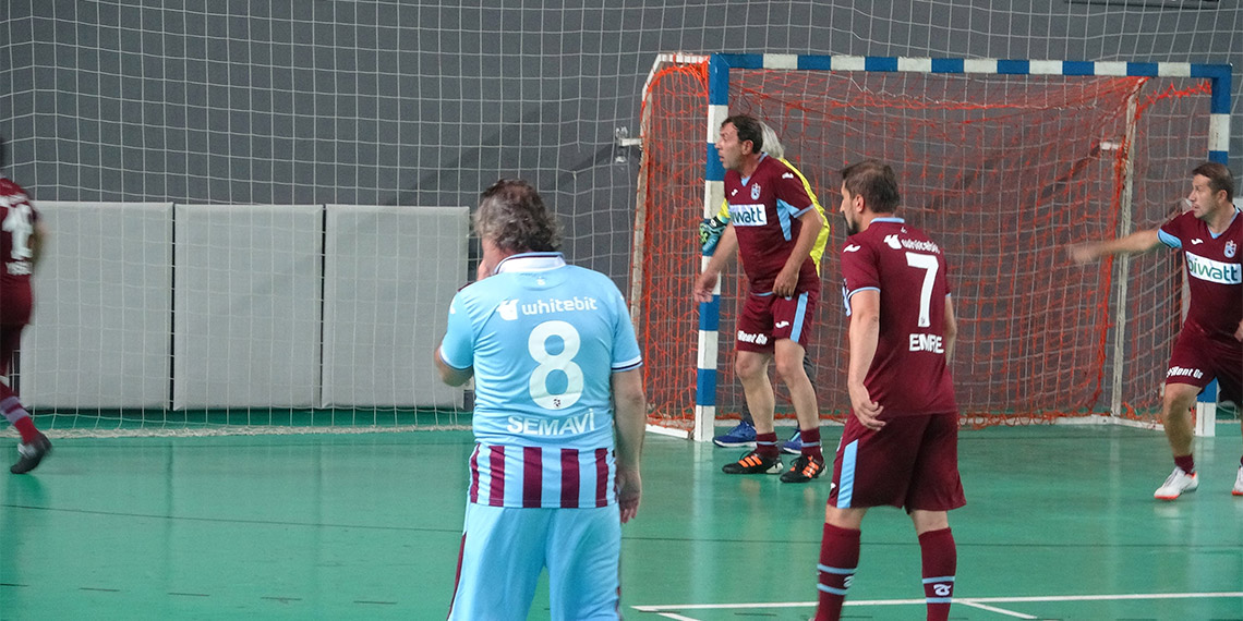 Trabzonspor efsaneleri 100'üncü yıl turnuvasında buluştu