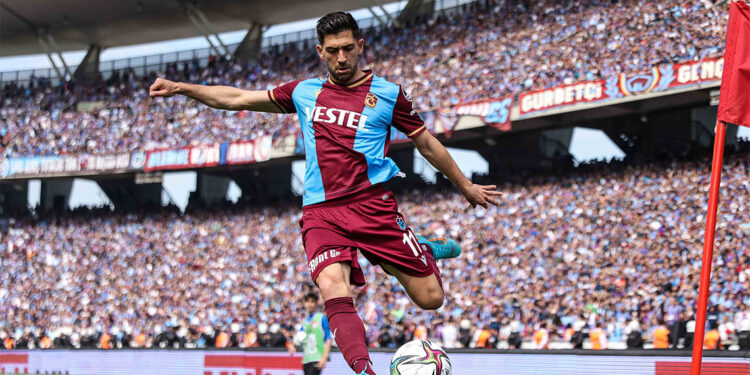 Trabzonspor'dan Bakasetas'ın sakatlığı hakkında açıklama