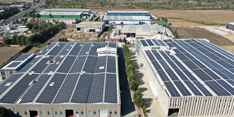 Trakya'daki sanayi kuruluşlarına güneş enerjisi santralleri kuruluyor