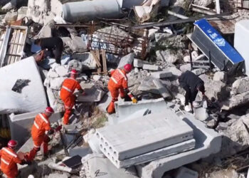 TSK İnsani Yardım Tugayı'ndan tatbikat