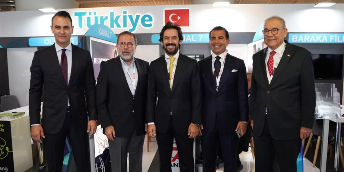 Mipcom fuarında türk dizi ve filmleri ilgi gördü