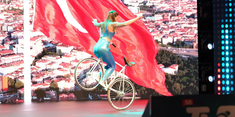 Türkiye Bisiklet Turu, Viola Brand'ın şovuna sahne olacak 