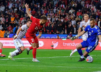 Türkiye Letonya'yı 4-0 mağlup etti