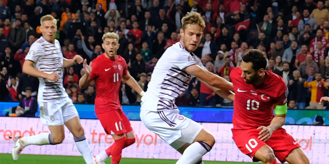 Türkiye 6'ncı kez Avrupa Futbol Şampiyonası'nda