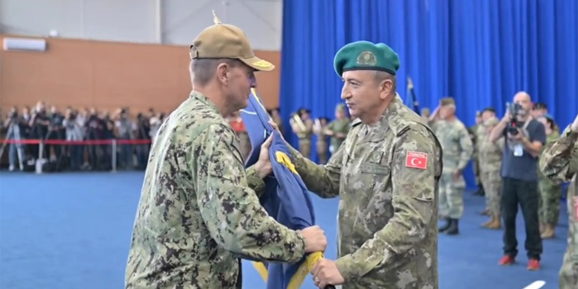 Türkiye, NATO'nun Kosova'daki Barış Gücü'nün komutasını devraldı