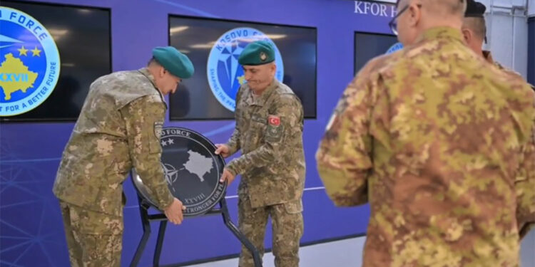 Türkiye, NATO'nun Kosova'daki Barış Gücü'nün komutasını devraldı
