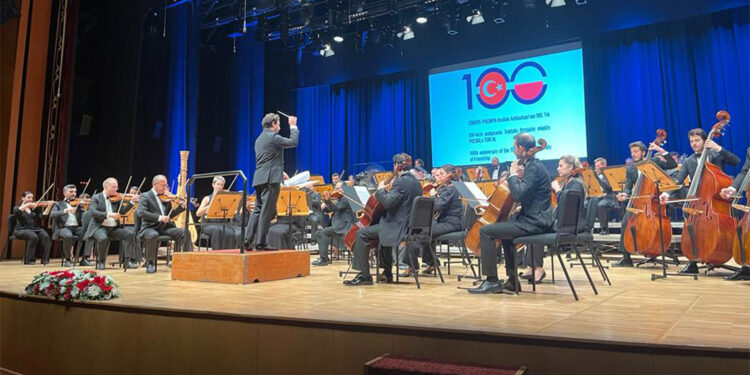 Türkiye-Polonya Dostluk Antlaşması'nın 100’üncü yılına özel konser
