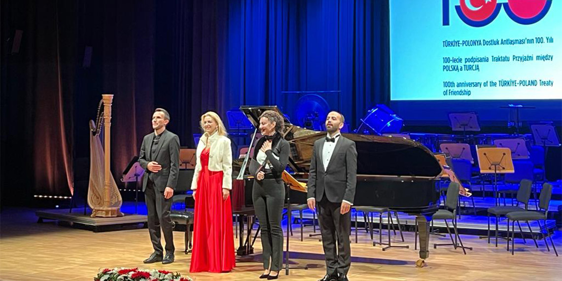 Türkiye-Polonya Dostluk Antlaşması'nın 100’üncü yılına özel konser