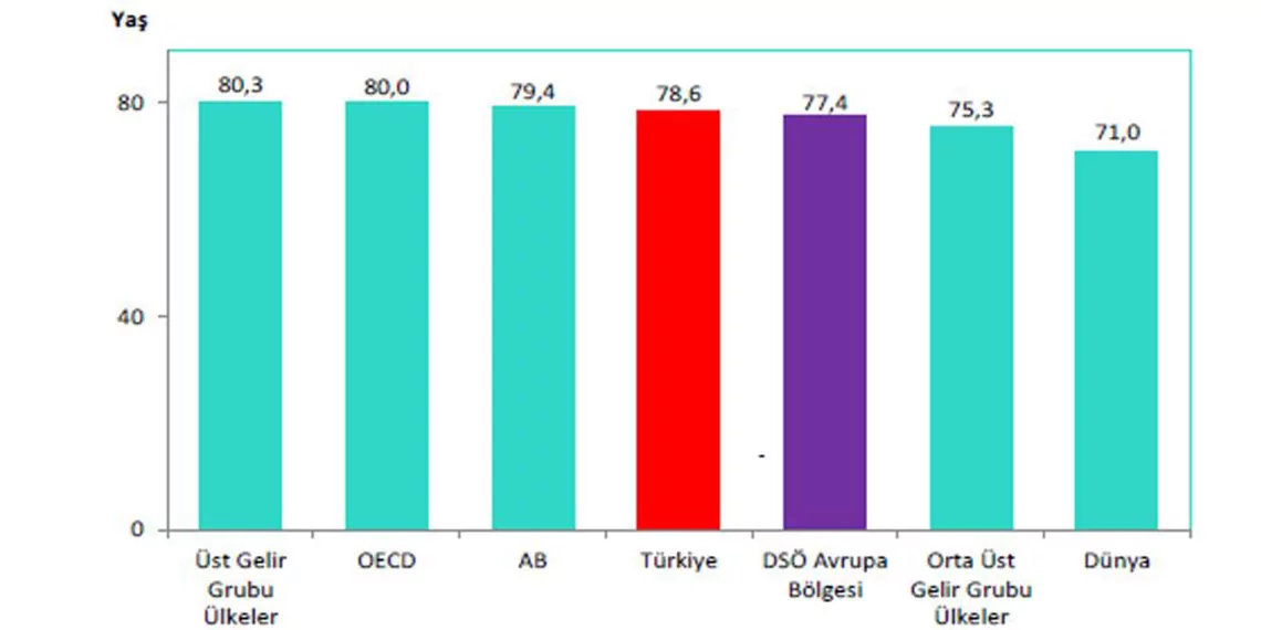 Türkiye'de insan ömrünün uzama nedeni; sağlıkta reform