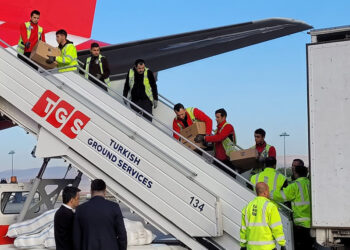 Türkiye'den Gazze'ye sağlık desteği