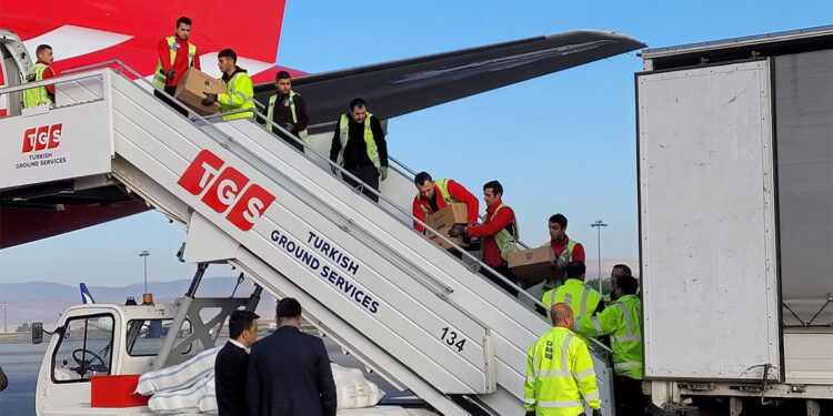 Türkiye'den Gazze'ye sağlık desteği