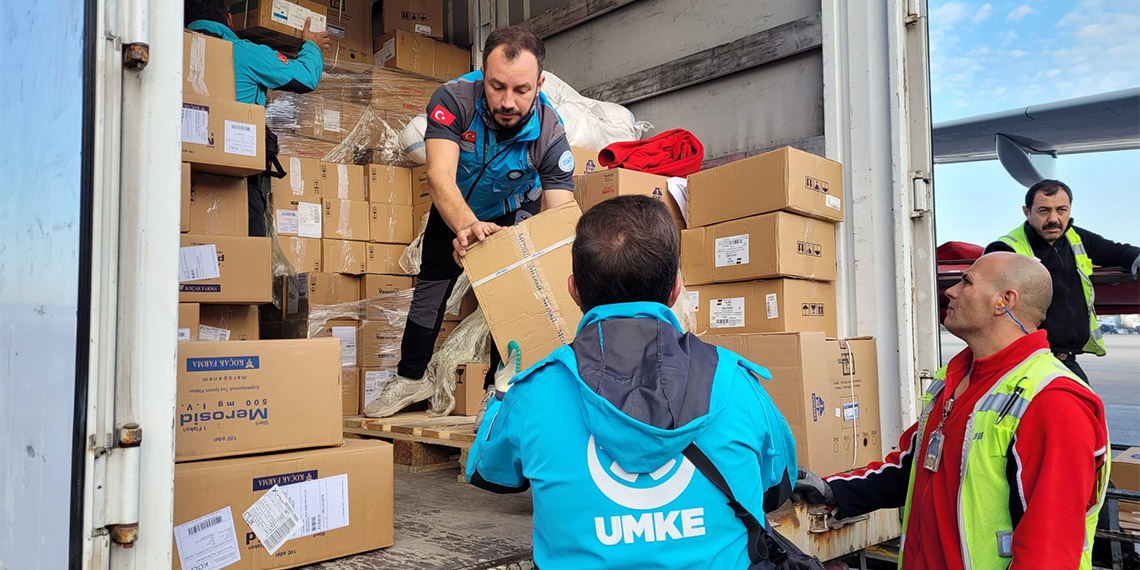 Türkiye'den Gazze'ye sağlık desteği