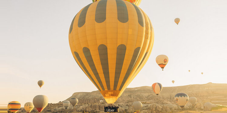 Uber Balon Cumhuriyet'in 100'üncü yılı için havalanacak