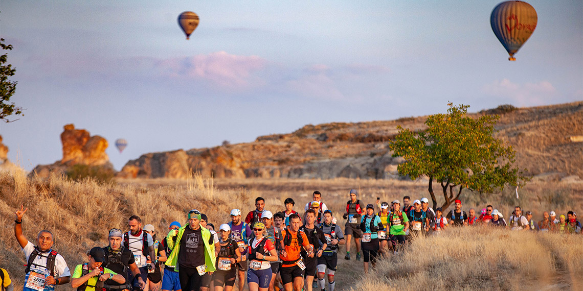 Ultra-Trail dünyasının iddialı isimleri Kapadokya'da koşacak